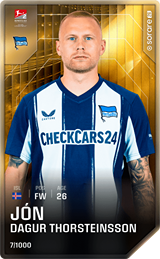 Jón Dagur Thorsteinsson - limited