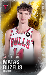 Matas Buzelis - limited