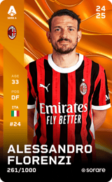 Alessandro Florenzi - limited