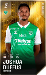 Joshua Duffus - limited