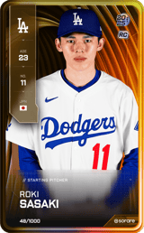 Roki Sasaki - limited