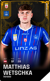 Matthias Wetschka - limited