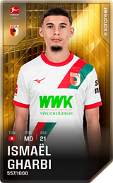 Ismaël Gharbi - limited