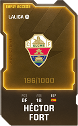 Héctor Fort - limited