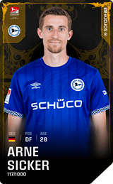 Arne Sicker - limited