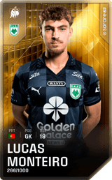 Lucas Monteiro - limited