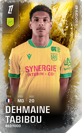 Dehmaine Assoumani - limited