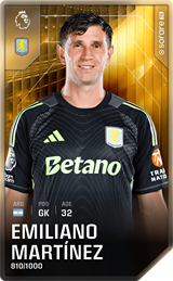 Emiliano Martínez - limited