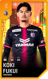 Koki Fukui - limited