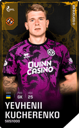 Yevhen Kucherenko - limited