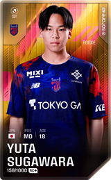 Yuta Sugawara - limited