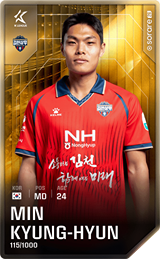 Min Gyung-Hyun - limited