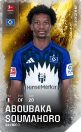 Aboubaka Soumahoro - limited