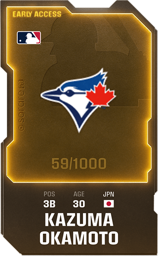 Kazuma Okamoto - limited