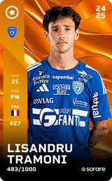 Lisandru Tramoni - limited