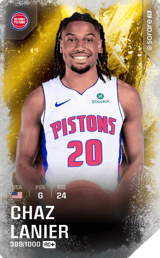 Chaz Lanier - limited