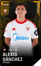 Alexis Sánchez - limited