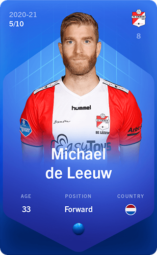 Michael de Leeuw - super_rare