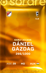 Dániel Gazdag - limited