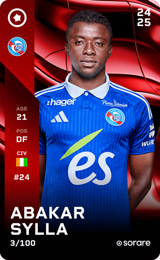 Abakar Sylla - rare