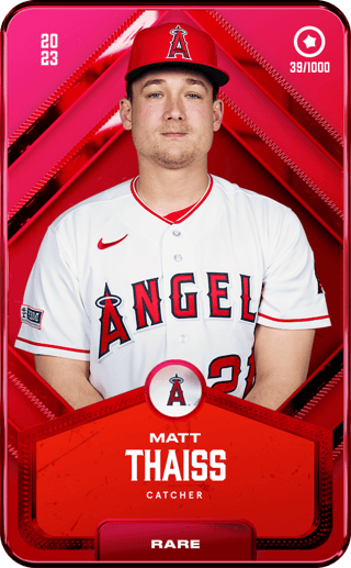 Matt Thaiss - rare