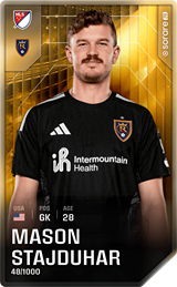 Mason Stajduhar - limited