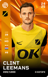 Clint Leemans - limited