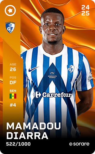 Mamadou Diarra - limited