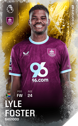 Lyle Foster - limited