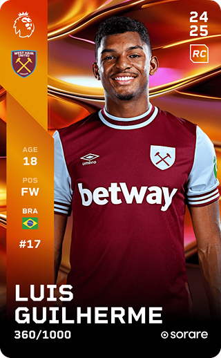 Luis Guilherme - limited