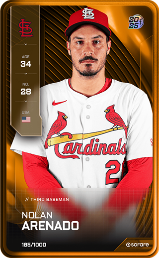 Nolan Arenado - limited