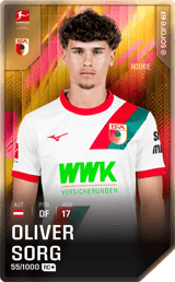 Oliver Sorg - limited