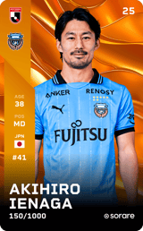 Akihiro Ienaga - limited