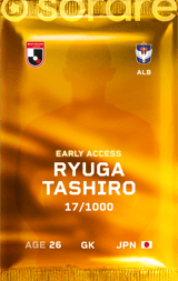 Ryuga Tashiro - limited