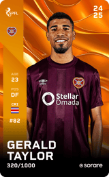 Gerald Taylor - limited