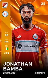 Jonathan Bamba - limited