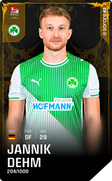 Jannik Dehm - limited