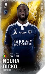 Nouha Dicko - limited