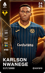 Karlson Nwanege - limited