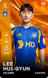 Huigyun LEE - limited