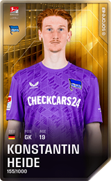 Konstantin Heide - limited