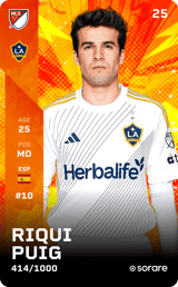 Riqui Puig  - limited