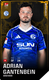 Adrian Gantenbein - limited