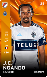 Jean-Claude Ngando - limited