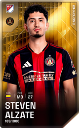 Steven Alzate - limited