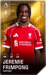Jeremie Frimpong - limited