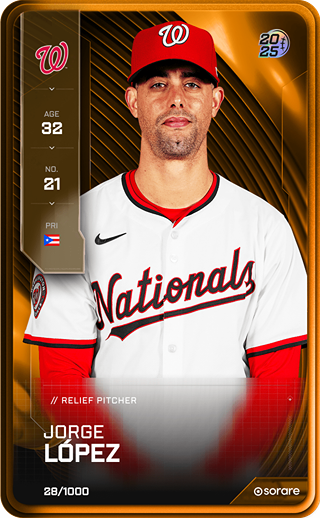 Jorge López - limited