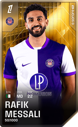 Rafik Messali - limited