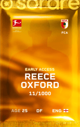 Reece Oxford - limited
