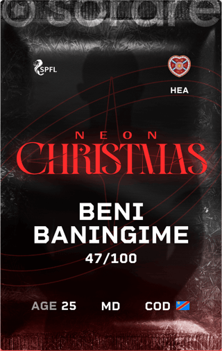 Beni Baningime - rare